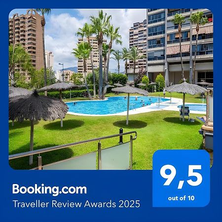 Apartamento Playa De Poniente Benidorm - Torre Dos Calas Zewnętrze zdjęcie