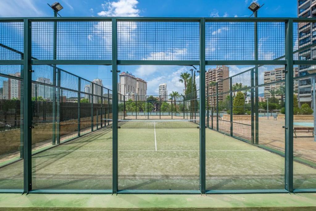 Apartamento Playa De Poniente Benidorm - Torre Dos Calas Zewnętrze zdjęcie