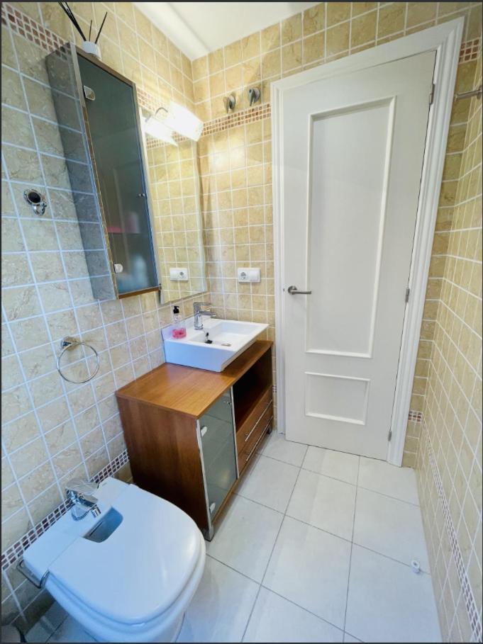 Apartamento Playa De Poniente Benidorm - Torre Dos Calas Zewnętrze zdjęcie