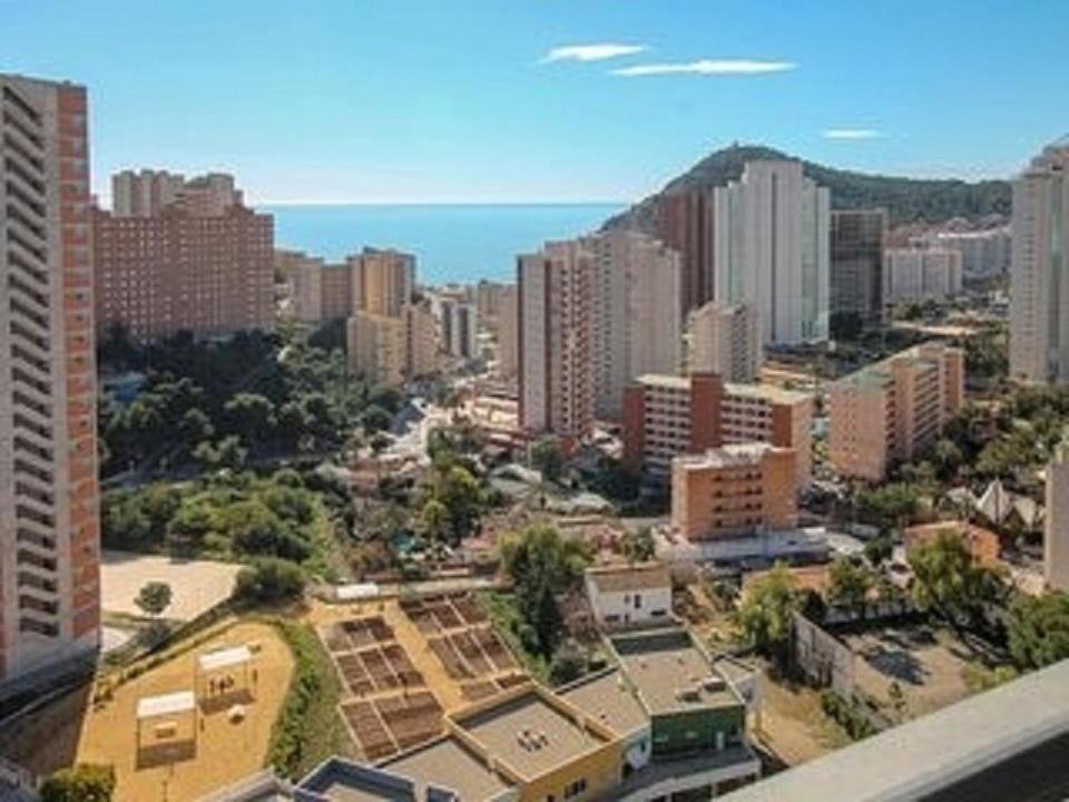 Apartamento Playa De Poniente Benidorm - Torre Dos Calas Zewnętrze zdjęcie
