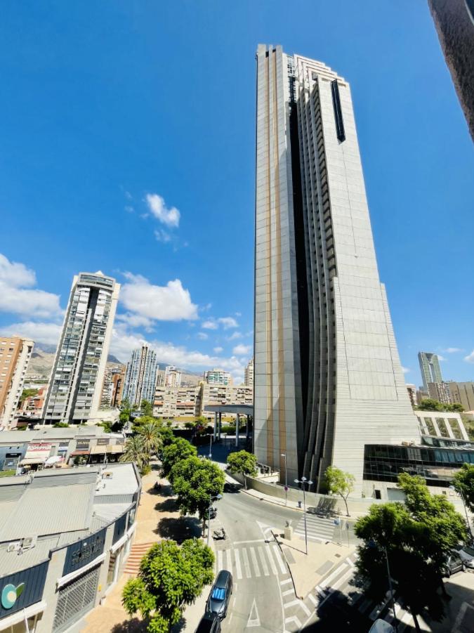 Apartamento Playa De Poniente Benidorm - Torre Dos Calas Zewnętrze zdjęcie