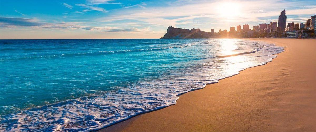 Apartamento Playa De Poniente Benidorm - Torre Dos Calas Zewnętrze zdjęcie