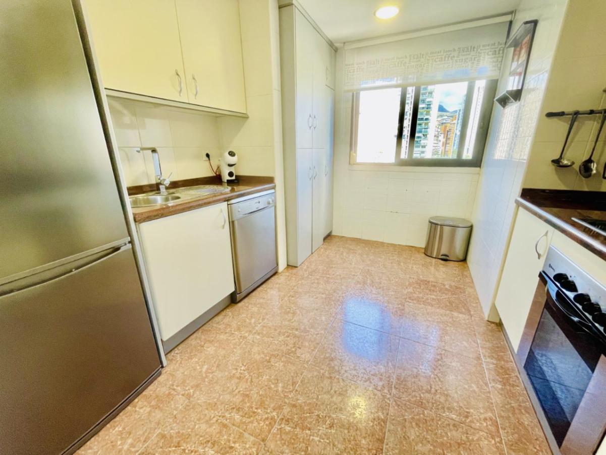 Apartamento Playa De Poniente Benidorm - Torre Dos Calas Zewnętrze zdjęcie