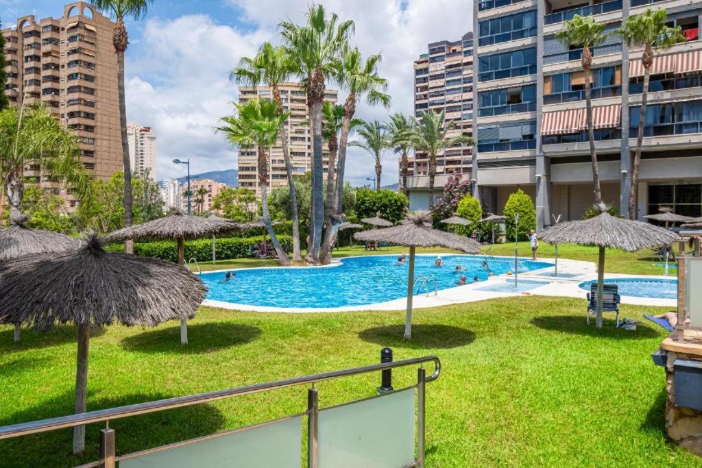 Apartamento Playa De Poniente Benidorm - Torre Dos Calas Zewnętrze zdjęcie