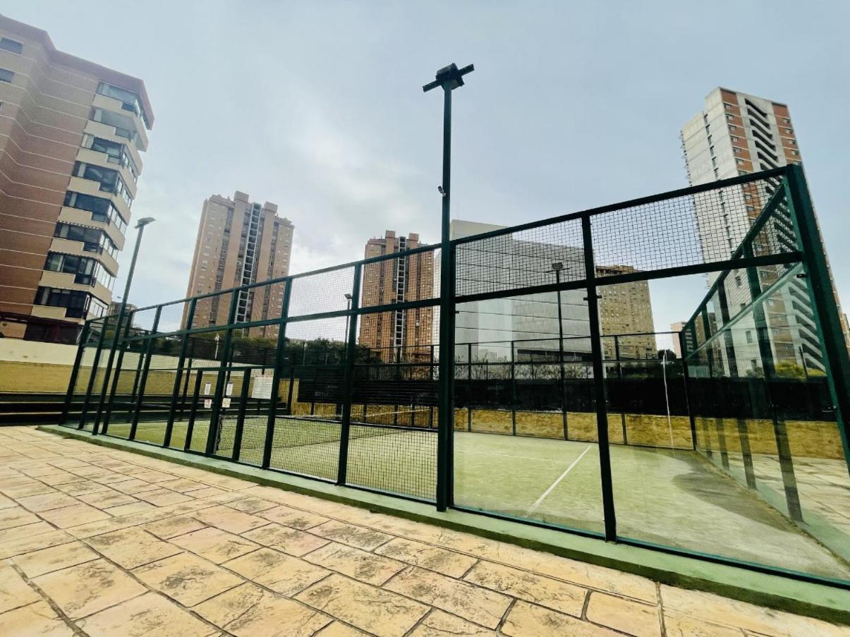 Apartamento Playa De Poniente Benidorm - Torre Dos Calas Zewnętrze zdjęcie
