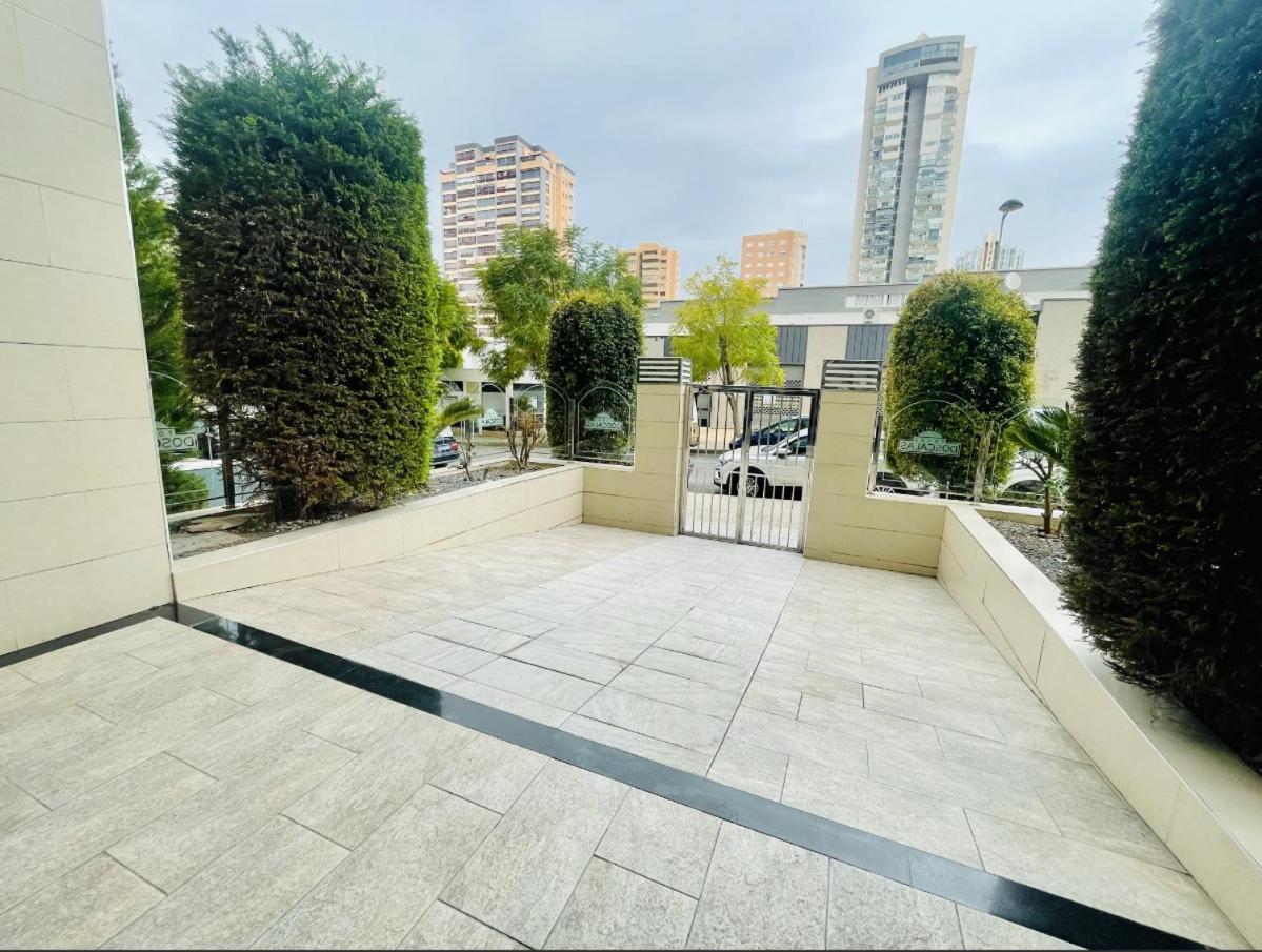 Apartamento Playa De Poniente Benidorm - Torre Dos Calas Zewnętrze zdjęcie