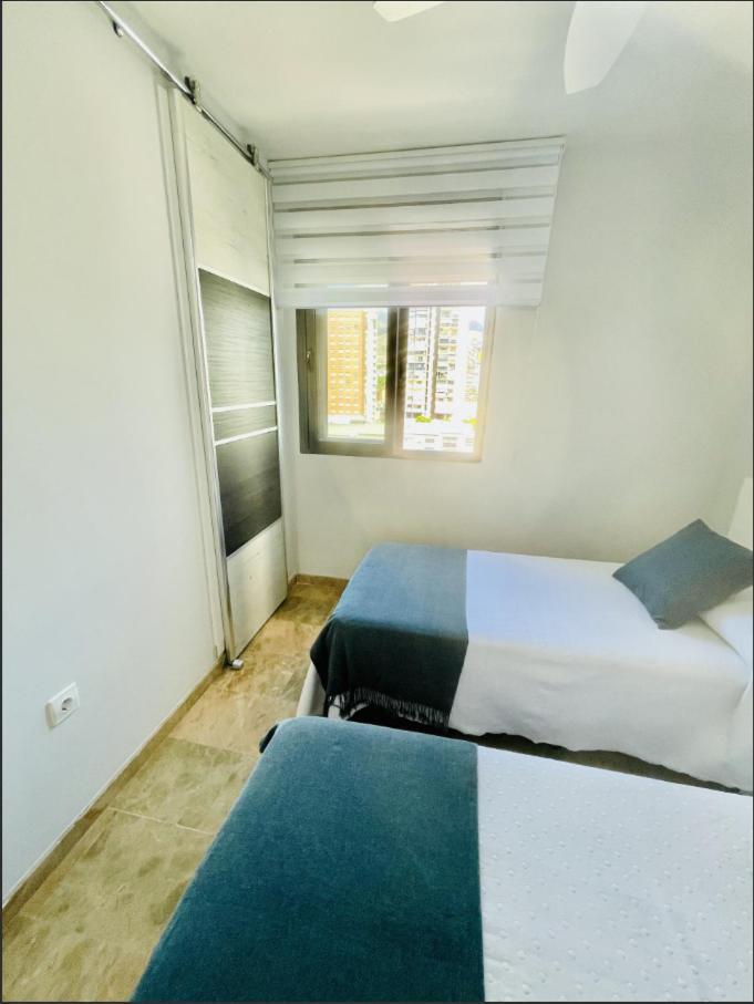 Apartamento Playa De Poniente Benidorm - Torre Dos Calas Zewnętrze zdjęcie