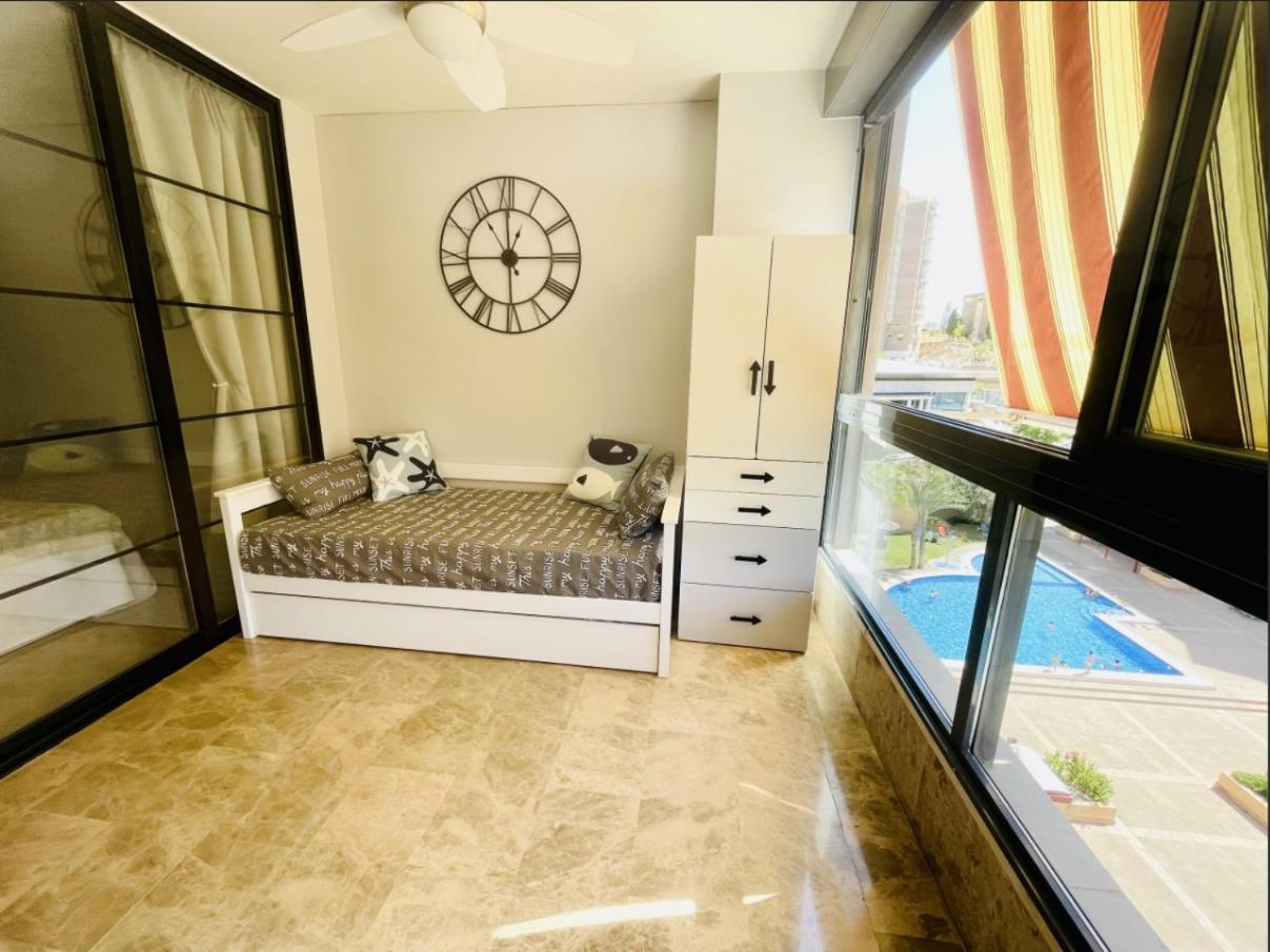Apartamento Playa De Poniente Benidorm - Torre Dos Calas Zewnętrze zdjęcie