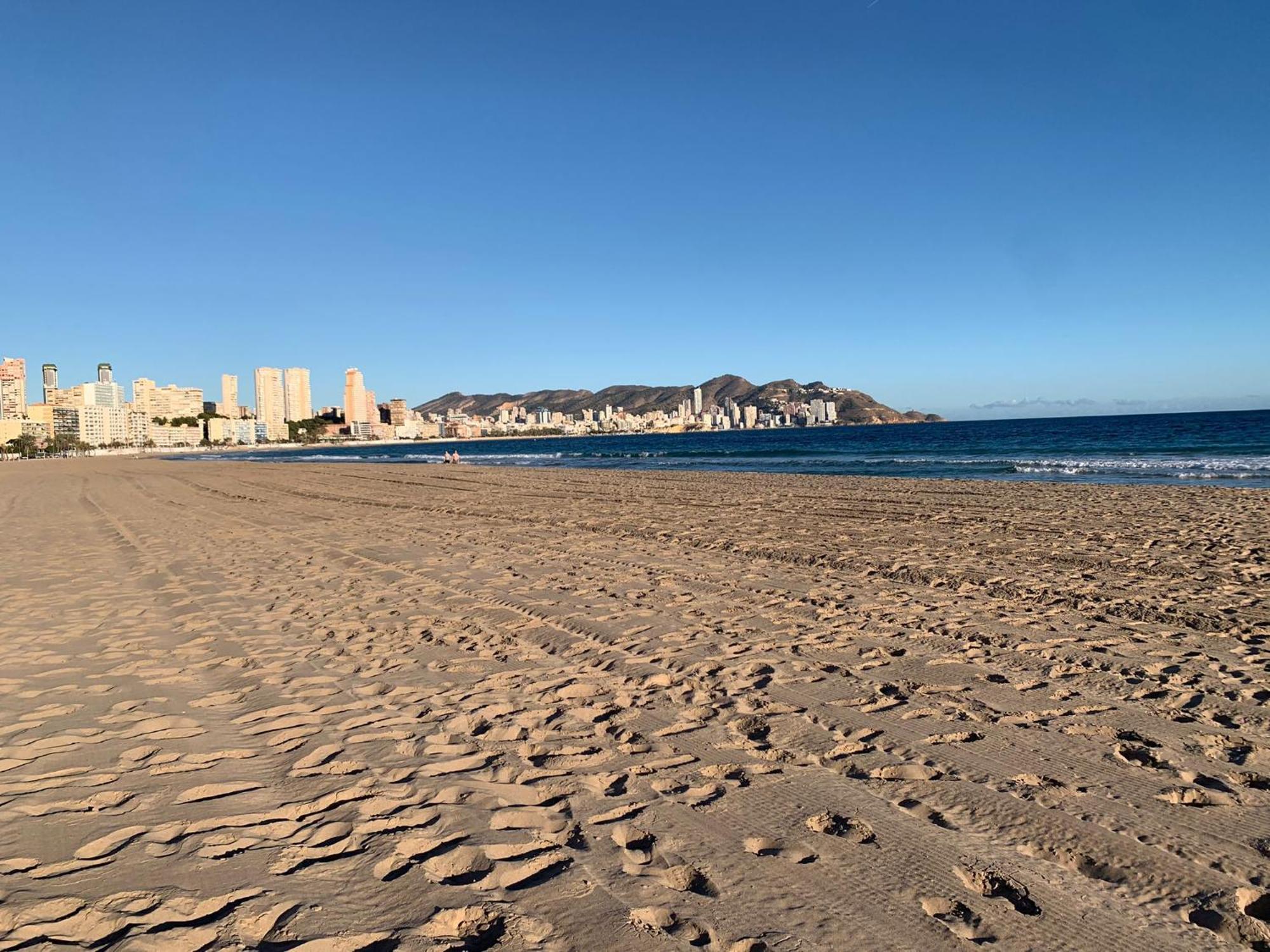 Apartamento Playa De Poniente Benidorm - Torre Dos Calas Zewnętrze zdjęcie