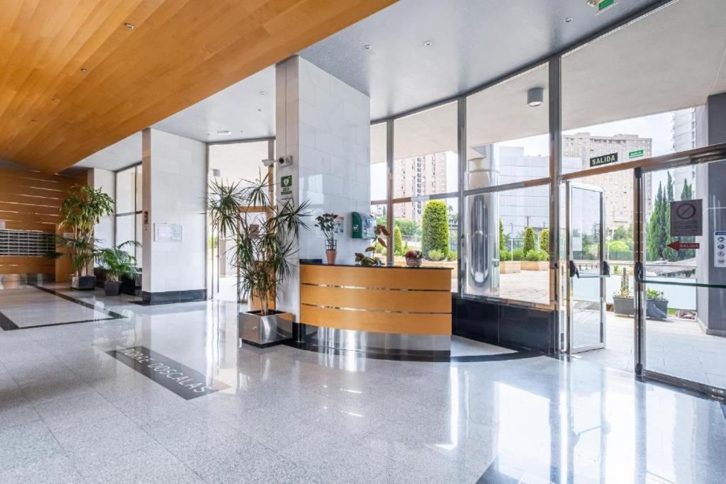 Apartamento Playa De Poniente Benidorm - Torre Dos Calas Zewnętrze zdjęcie