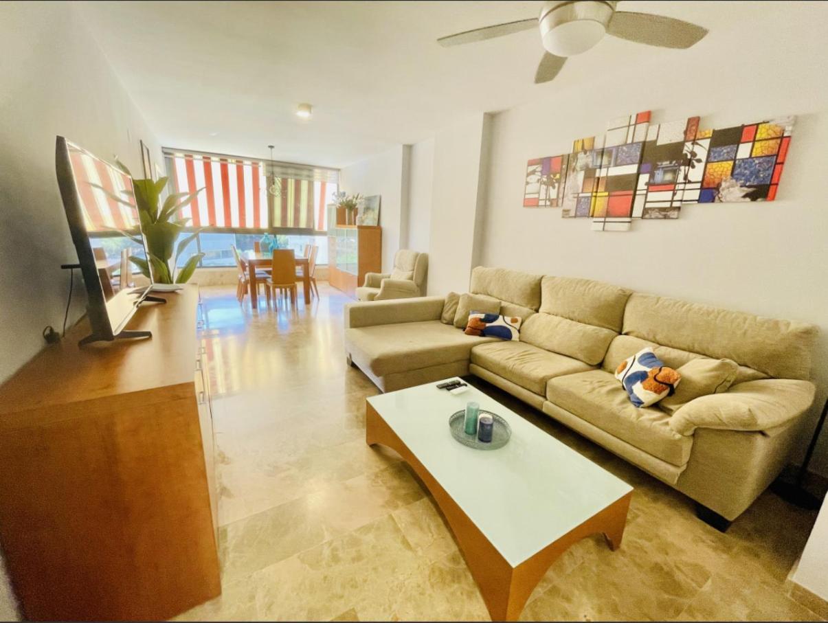 Apartamento Playa De Poniente Benidorm - Torre Dos Calas Zewnętrze zdjęcie